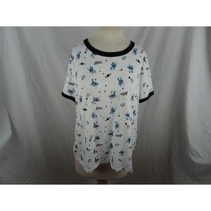 Disney Stitch Space Shirt Size 3X